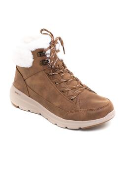 Botines Skechers 144178 Camel para Mujer