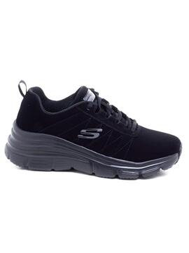 Deportivos Skechers 88888 Negro para Mujer