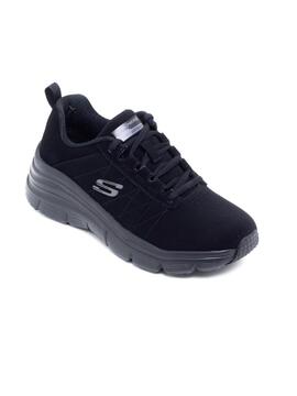 Deportivos Skechers 88888 Negro para Mujer