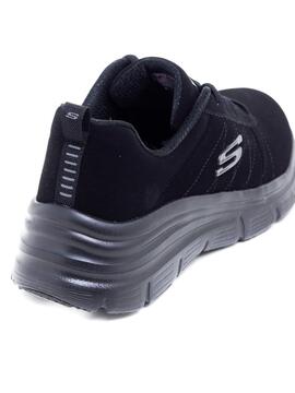 Deportivos Skechers 88888 Negro para Mujer