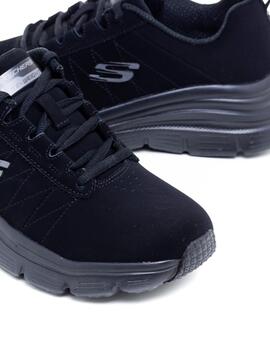 Deportivos Skechers 88888 Negro para Mujer