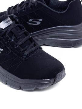 Deportivos Skechers 88888 Negro para Mujer