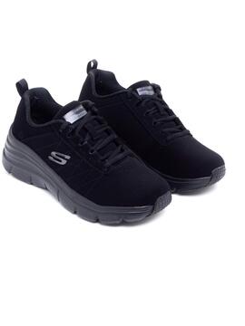 Deportivos Skechers 88888 Negro para Mujer