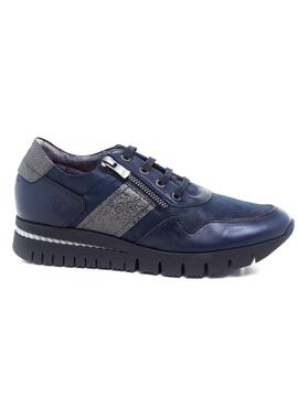 Sneaker Fluchos F1624 Azul para Mujer