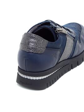 Sneaker Fluchos F1624 Azul para Mujer