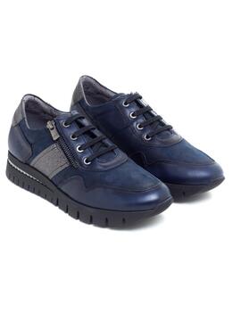 Sneaker Fluchos F1624 Azul para Mujer