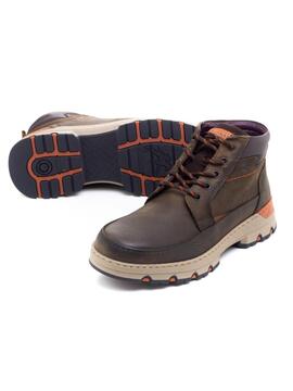 Botines Fluchos F1844 Marrón para Hombre