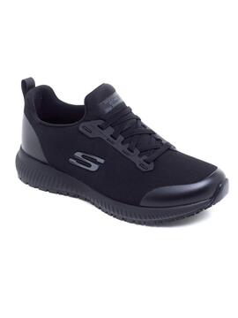 Deportivos Skechers 77222 Negro para Mujer