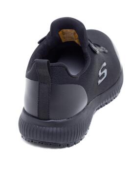 Deportivos Skechers 77222 Negro para Mujer