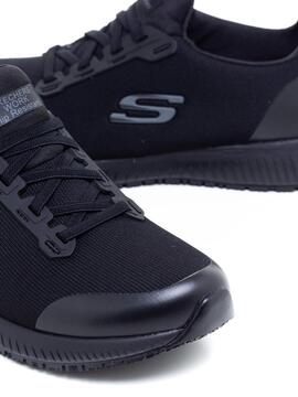 Deportivos Skechers 77222 Negro para Mujer