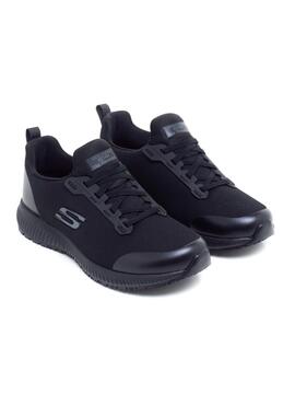 Deportivos Skechers 77222 Negro para Mujer