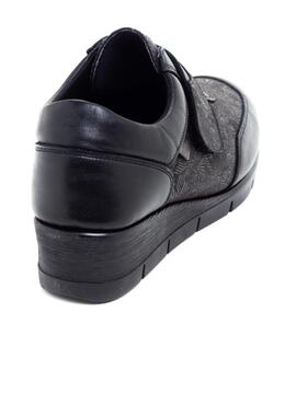 Zapato 48Horas 1102 Negro para Mujer