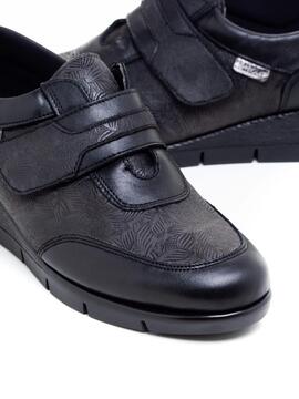 Zapato 48Horas 1102 Negro para Mujer