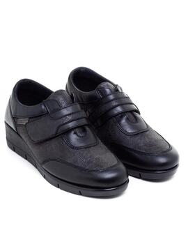 Zapato 48Horas 1102 Negro para Mujer