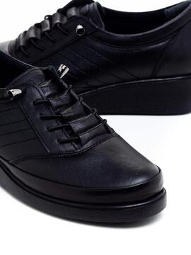 Zapatos 48Horas 2103 Negro para Mujer