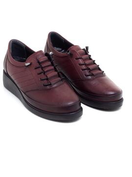 Zapatos 48Horas 2103 Burdeos para Mujer