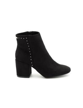 Botin Mustang Negro 57401