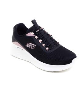 Deportivos Skechers 15004 Negro para Mujer