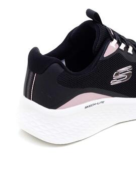 Deportivos Skechers 15004 Negro para Mujer