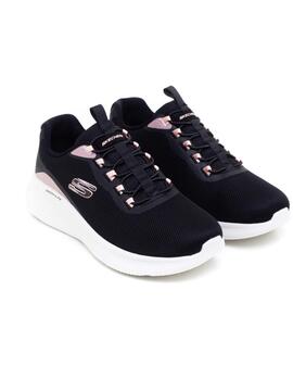 Deportivos Skechers 15004 Negro para Mujer