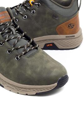 Botines Dockers 51ry005 Verde para Hombre