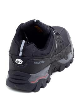 Sneaker Dockers 47bz011 Negro para Hombre
