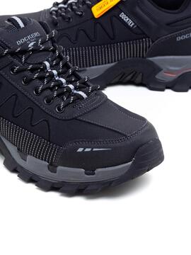 Sneaker Dockers 47bz011 Negro para Hombre