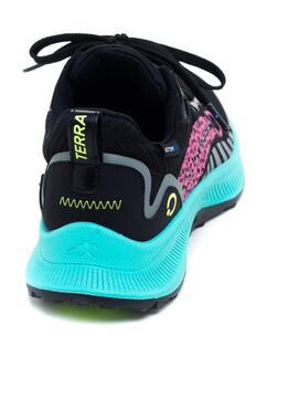 Deportivo Atom AT135 Negro para Mujer