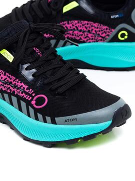 Deportivo Atom AT135 Negro para Mujer