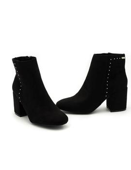 Botin Mustang Negro 57401