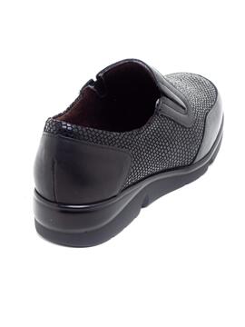 Mocasín Pitillos 5307 Negro para Mujer