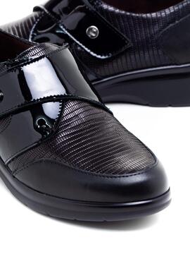 Zapato Pitillos 5314 Negro para Mujer