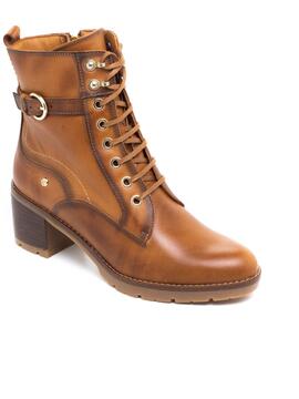 Botines Pikolinos LLanes W7h-8510 Brandy para Mujer