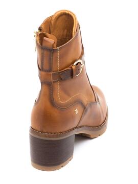 Botines Pikolinos LLanes W7h-8510 Brandy para Mujer