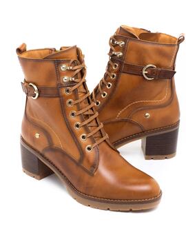 Botines Pikolinos LLanes W7h-8510 Brandy para Mujer