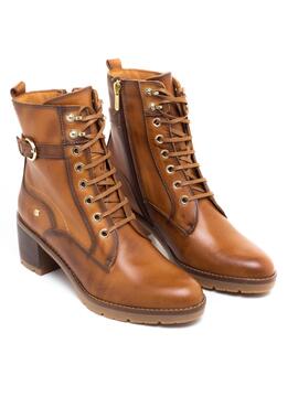 Botines Pikolinos LLanes W7h-8510 Brandy para Mujer