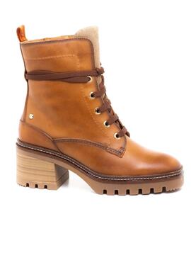 Botines Pikolinos Valladolid W5d-8698c2 Brandy para Mujer