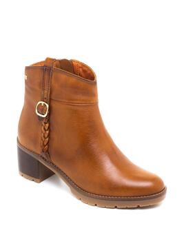 Botines Pikolinos LLanes W7H-8578 Cuero para Mujer