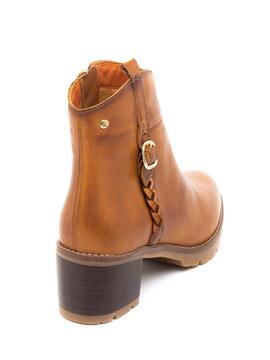 Botines Pikolinos LLanes W7H-8578 Cuero para Mujer