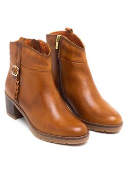 Botines Pikolinos LLanes W7H-8578 Cuero para Mujer