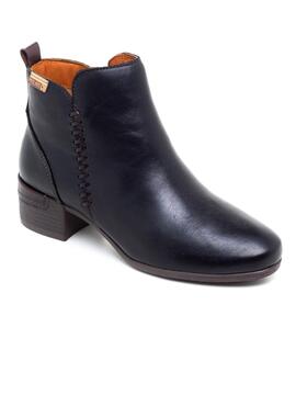 Botines Pikolinos LLanes w6w-8950 Negro para Mujer