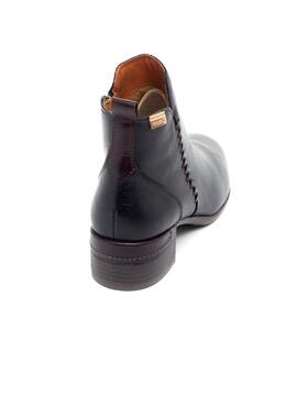 Botines Pikolinos LLanes w6w-8950 Negro para Mujer
