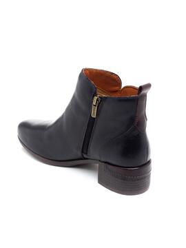 Botines Pikolinos LLanes w6w-8950 Negro para Mujer
