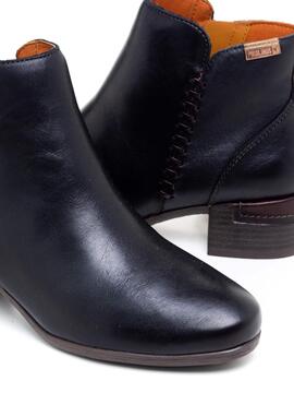 Botines Pikolinos LLanes w6w-8950 Negro para Mujer