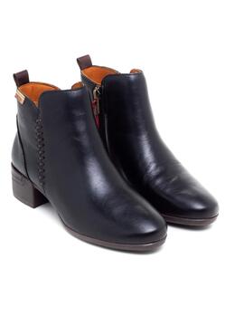 Botines Pikolinos LLanes w6w-8950 Negro para Mujer