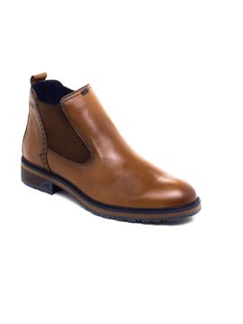 Botines Fluchos F1873 Camel para Hombre