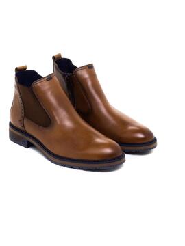 Botines Fluchos F1873 Camel para Hombre