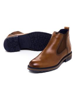 Botines Fluchos F1873 Camel para Hombre