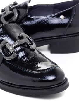 Mocasines Kaola 7160 Negro para Mujer
