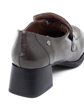 Mocasín Kaola 4450 Gris para Mujer